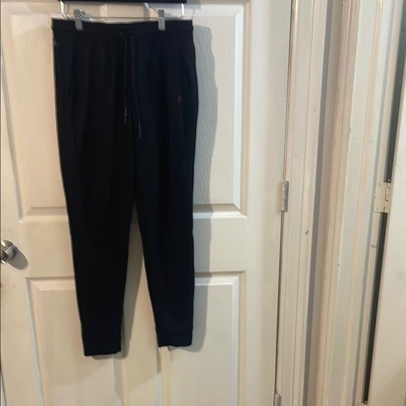 Russell Athletic Black Joggers - Picture 1 of 9